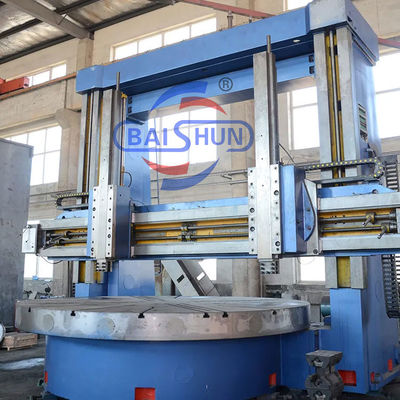 Twin Spindle CNC Vertical Lathe Machine dengan 3500mm Max. Turned Length dan 30kW Spindle Motor Power untuk tubuh katup dan bagian pompa