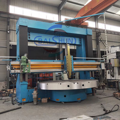 Mesin Lathe Vertikal CNC Ukuran Besar Berat dengan Presisi Tinggi untuk Pengolahan Logam
