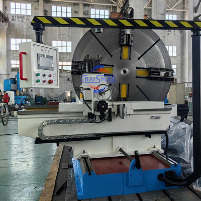 Disesuaikan Melihat Mesin Lathe Untuk Mesin Aluminium Mold Flange Lathe