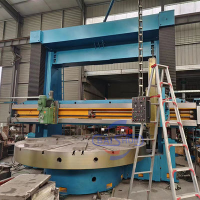 Mesin Bubut Vertikal CNC Dengan Alat Pengubah Otomatis Bubut Vertikal Travel Besar 3 Sumbu