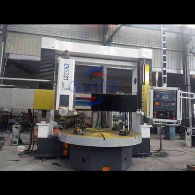 Mesin Bubut Vertikal Tugas Berat CNC Untuk Tenaga Angin Dan Bagian Energi