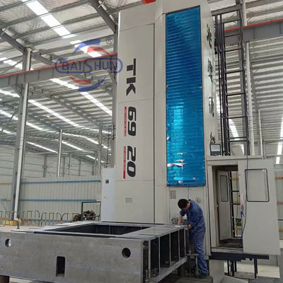 Boring Mills 4 Axis Cnc Boring dan Milling Machine 360 derajat Horizontal Universal Milling Machine
