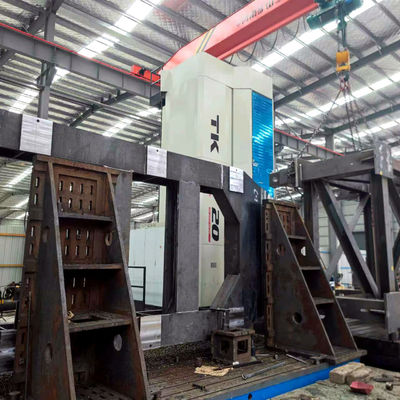 Horizontal Boring Dan Milling Mesin Line Portable Cepat Deliver Boring Mesin