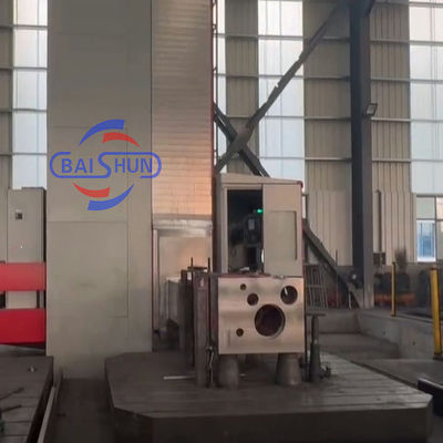 High Rigid TK6513 lantai tipe horizontal Cnc Boring dan Milling Machine