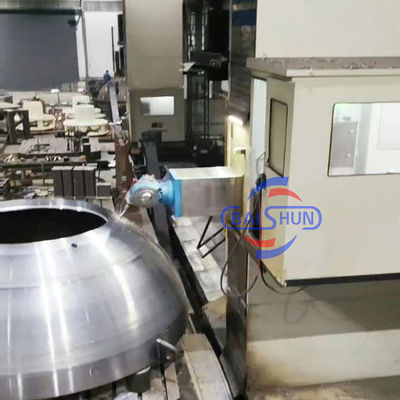 Mesin Pengeboran Dan Penggilingan Tipe Lantai CNC Profesional Dengan Kepala Penggilingan