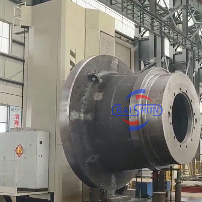 Heavy Duty TK6920 CNC Horizontal Boring Mills Machine Dengan Kepala Penggilingan Sudut Kanan