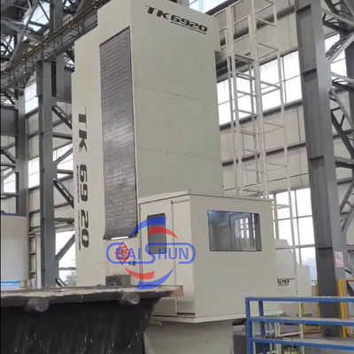 High Precision Heavy Duty TK6920 Lantai Jenis Boring Mill Untuk Pengolahan Logam