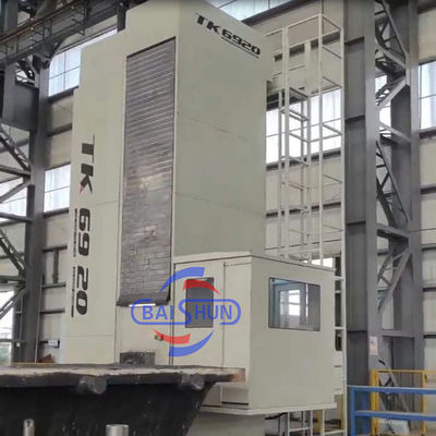 Pemasok Efisiensi Tinggi Berputar Besar Perjalanan Besar Horizontal Cnc Boring Mills Jenis Lantai
