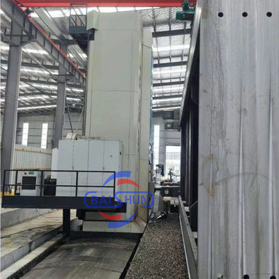 High Rigid TK6920 Ram Universal Milling Boring Mills Besar Dengan Angle Head Milling