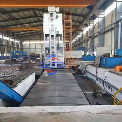 Ekonomi TK6920 Seri Berat Pemotongan CNC 5 Axis Horizontal Boring Mills besar mesin bubut