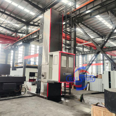 CNC Vertikal Silinder Boring Mills Lantai Tipe Besar SIEMENS ONE Sistem
