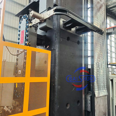 Meja Rotary Cnc Boring Dan Milling Machine Jenis lantai horizontal