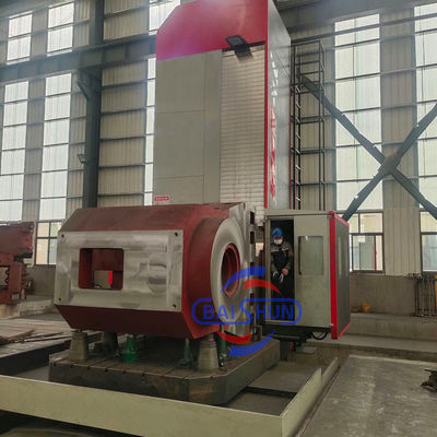 China Torno TK6916 CNC lantai jenis Boring Mills Mesin Dengan kepala penggilingan Efisiensi tinggi