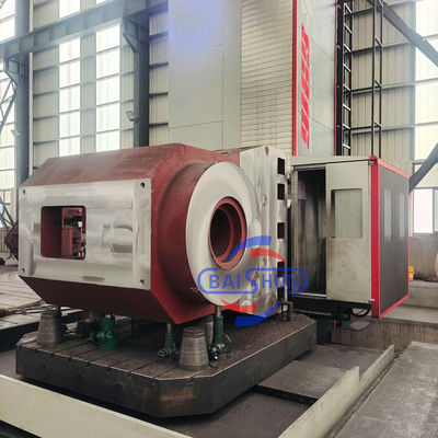 Torno Besar 4 Axis 5 Axis CNC Heavy Duty Metal Borer Mill Mesin Pabrik Pasokan Dengan CE