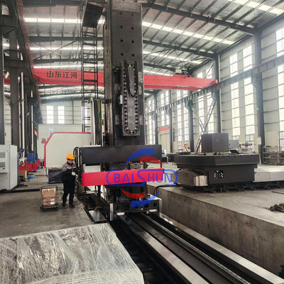 Big Travel TK6920 Horizontal Cnc Boring Mills Mesin Dengan Otomatis Angle Head Milling