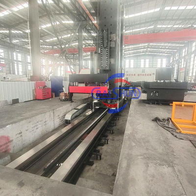 Customized Horizontal Siemens 828d CNC Boring Mills Lantai Tipe Besar