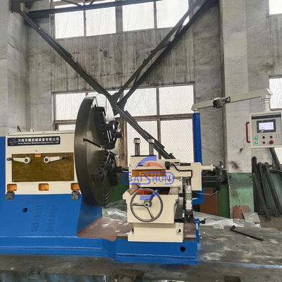 Besar Diameter Profesional PLC lantai jenis Flange Membuat Mesin Lathe Wajah Horizontal