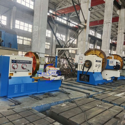 Mesin bubut tipe lantai profesional Mesin bubut berwajah konvensional untuk memutar flange