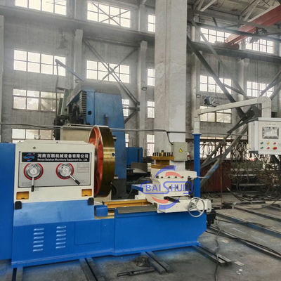 Produsen Mesin Lathe Flange Bermuka Logam Horizontal Presisi Tinggi