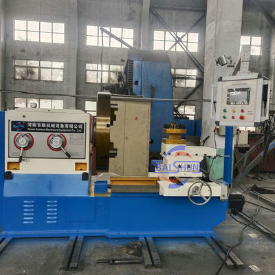 Ekonomi konvensional horizontal menghadap mesin untuk mesin Flange, ban cetakan, baling-baling