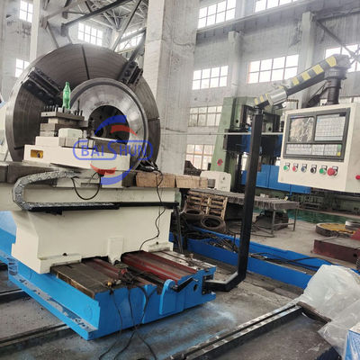 Mesin Lathe Berukuran Besar konvensional untuk Mesin Ring Karet