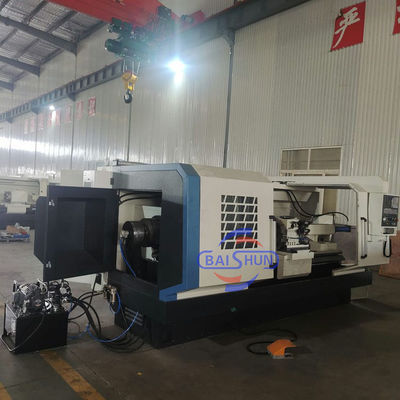 Harga Ekonomi CNC Pipe Threading Mesin Lathe Untuk Oil Country Metal Turning