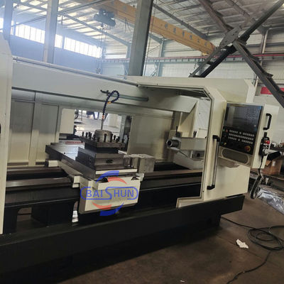 Big Spindle Bored High Precision Cnc Oil Country Pipe QK1325x1500 Pipe Threading Lathe