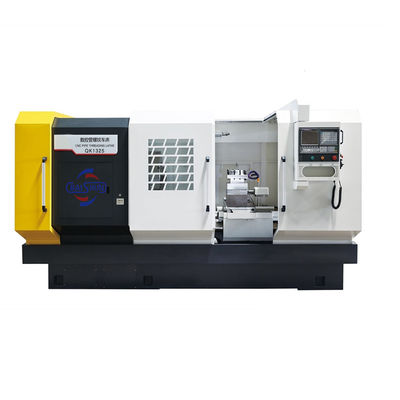 Otomatis minyak negara mesin bubut QK1335 Cnc bubut Big Bore horizontal pipa Threading bubut