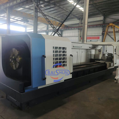 Mesin Turning Cnc Lubang Besar Screw Cutting Cnc Metal Pipe Threading Machine