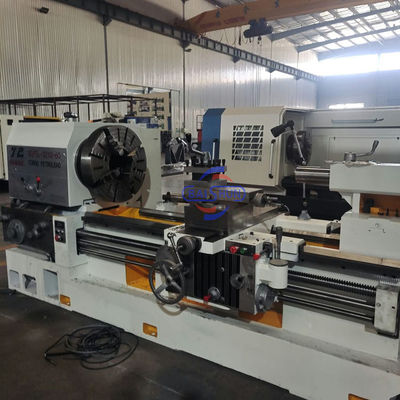 China Supply Cnc Oil Country Lathe QK1319 Otomatis Metal Pipe Threading Proses Mesin Lathe