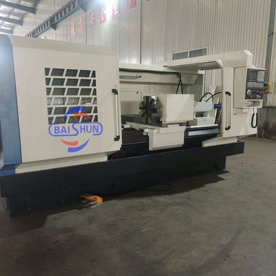 QK1327 Besar Spindle Boring Horizontal Cnc Otomatis Pipa Masukkan Threading Minyak Country Lathe