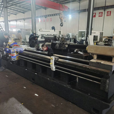 Otomatis Minyak Country Mesin Threading Cnc QK1327 Cnc Minyak Country Pipe Screw Threading Lathe