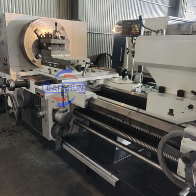 Tinggi Precision Oil Country Lathe Otomatis Heavy Duty CNC Pipe Threading Machine