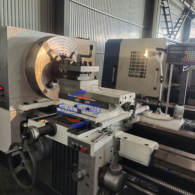 QK1332 Bubut Ulir Pipa CNC, Swing 800mm, Ulir 320mm