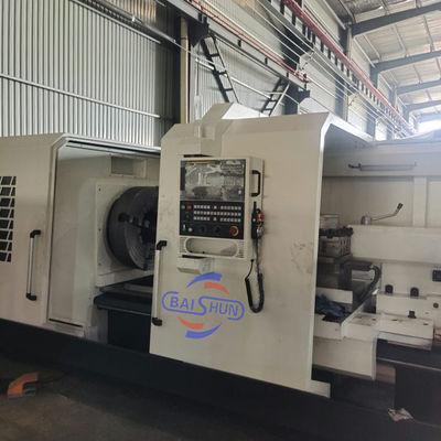 China Harga Pabrik CNC Pipe Threading Mesin Lathe Dengan Presisi Tinggi