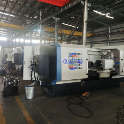 QK1343 CNC Lathe Torno Para Roscar Tubes CNC Pipe Threading Lathe Machine Dengan CE
