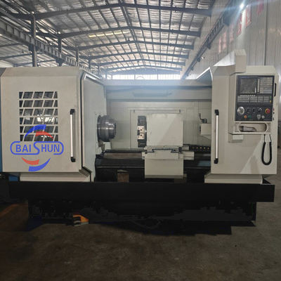 Mesin pemotong mesin pemotong pipa logam jenis horizontal CNC