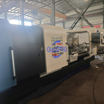 QK1332 Otomatis Thread Cutting CNC Lathe Pipe Mesin Threading Untuk Pipa Minyak