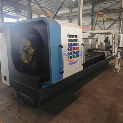Torno Oil Country Pipe Screw Lathe CNC Pipe Threading Lathe Mesin