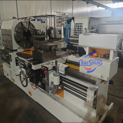 Harga Ekonomi Perkakas Mesin Tambang Minyak QK1332 QK1335 CNC Pipe Threading Lathe Untuk Pipe Minyak