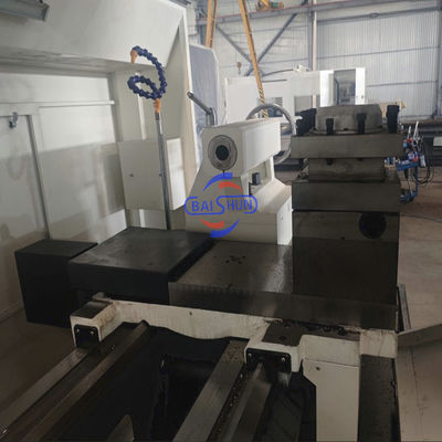 Precision Diameter Besar CNC Pipe Threading Mesin Lathe Untuk Oil Country Pipeline