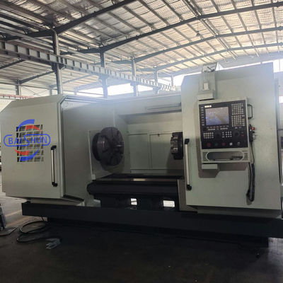 Otomatis Besar Sekrup Logam Membuat CNC Pipe Threading Mesin Lathe Produsen