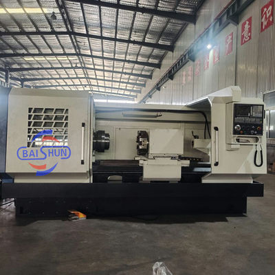 Besar Bor Thread Otomatis CNC Pipe Threading Mesin Lathe Ekonomi