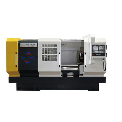 Pabrik Supply Oil Pipe Big Bore Screw Cutting Engine Lathe Untuk Threading Pipe