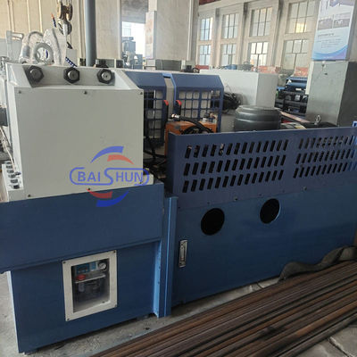 Otomatis Rebar Bolts Pipe Threading Screw Membuat Thread Rolling Machine