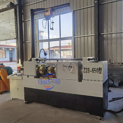 Z28-650 Frekuensi Variabel Kecepatan Regulasi Kawat Tekanan Thread Rolling Machine