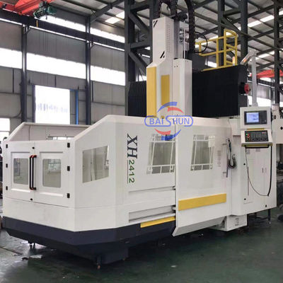 Mesin Penggilingan Gantry CNC XH2412 1200x4000mm