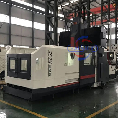 Kecepatan Tinggi Precision CNC Fixed Beam Gantry Type Machining Center Untuk Metalworking