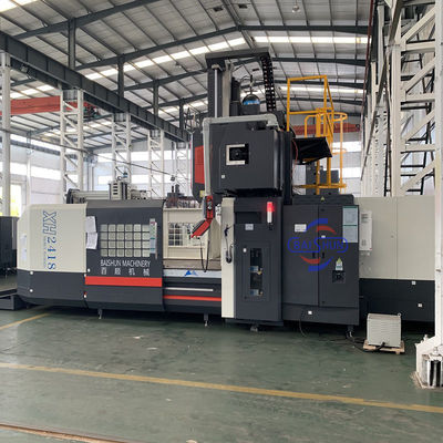 CNC Double Column Fixed Beam Vertical Mill Center Machining Gantry Type Metal Milling