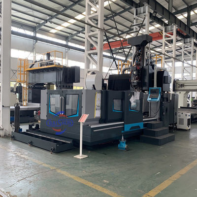 Pusat Penggilingan Logam CNC Torno Pusat Mesin Berat